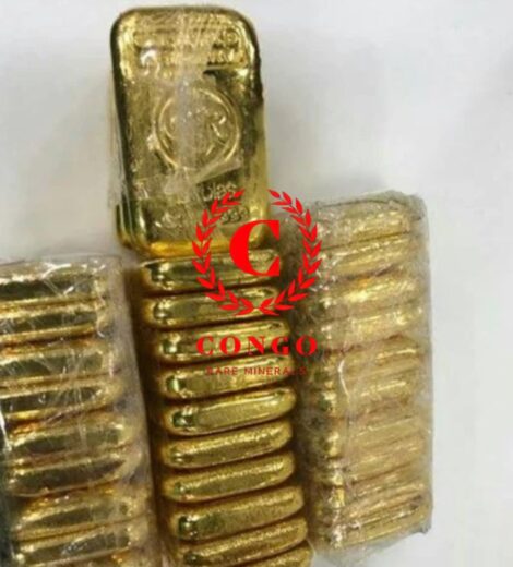 10 Kilograms of Gold